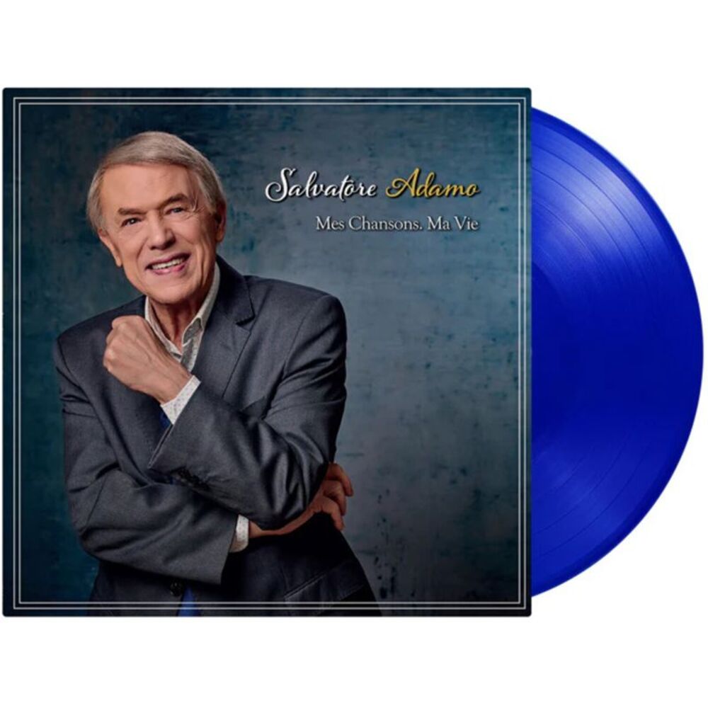 Salvatore Adamo - Mes Chansons Ma Vie - Limited 180-Gram Translucent Blue